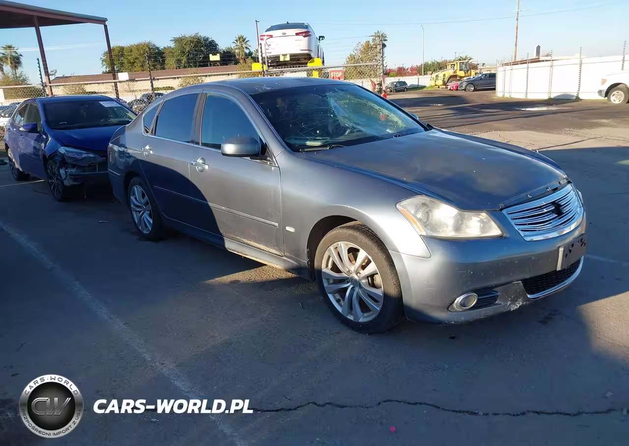 2008 Infiniti M35X