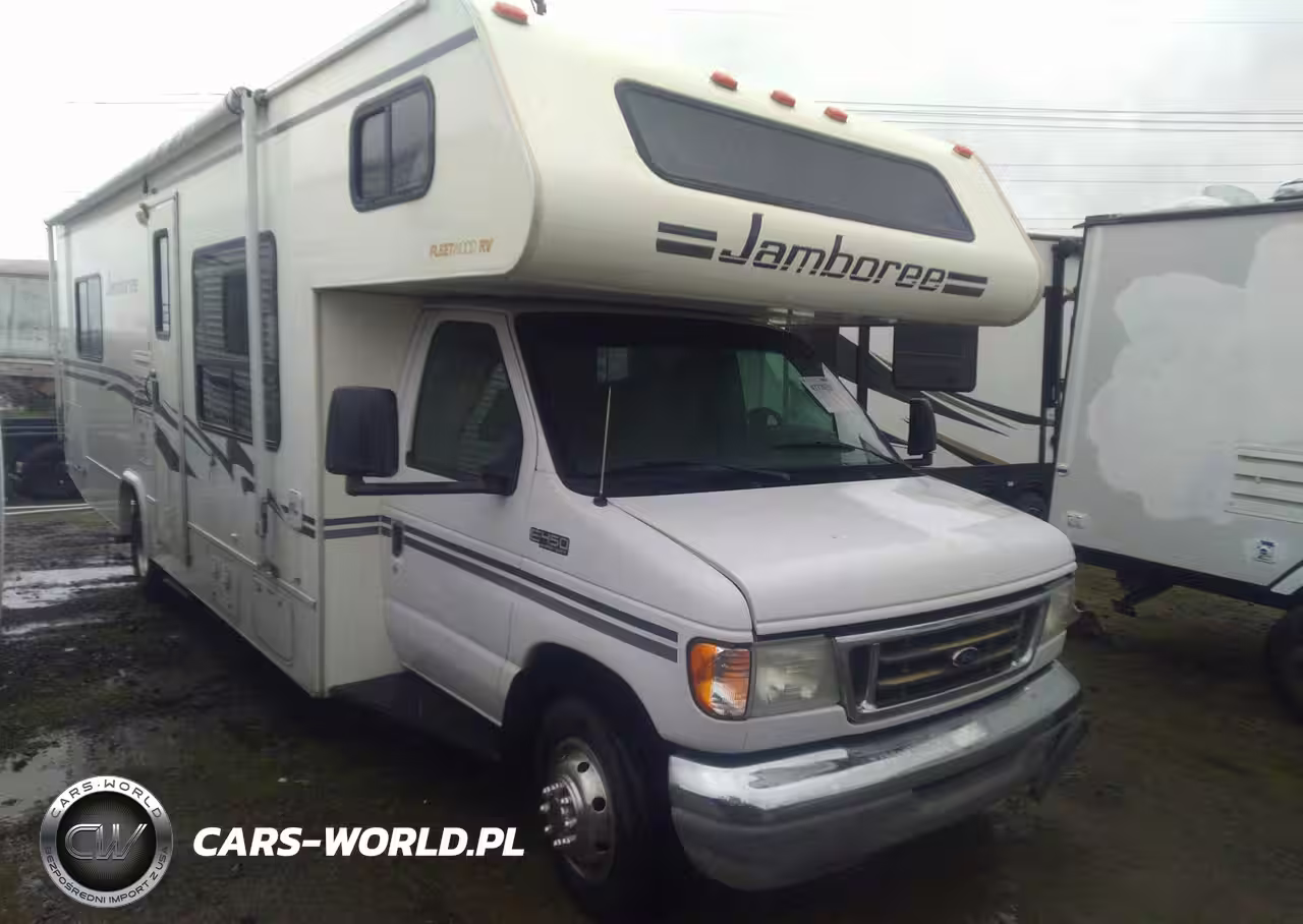 2003 Ford E-450 Cutaway