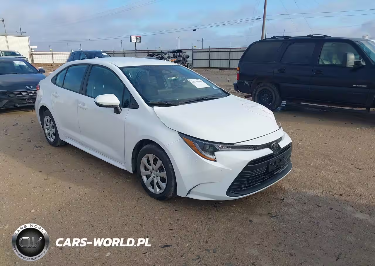 2025 Toyota Corolla Le