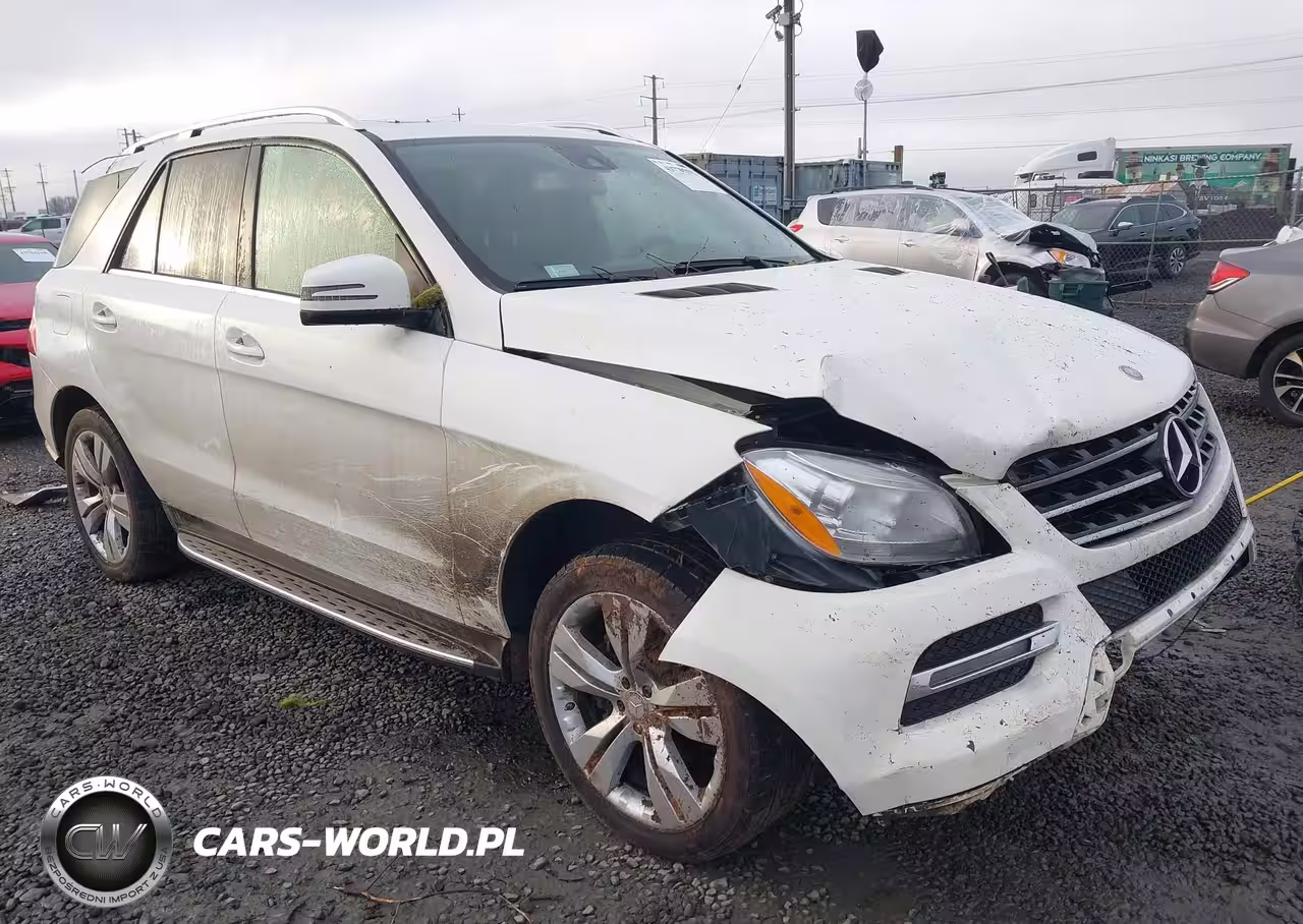 2013 Mercedes-Benz Ml 350 4Matic