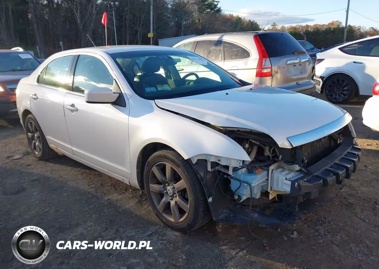 2010 Mercury Milan Premier