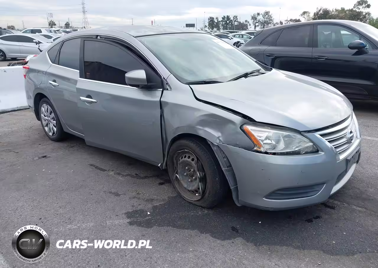 2014 Nissan Sentra Sv