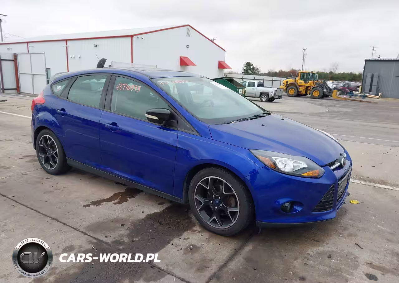 2014 Ford Focus Se