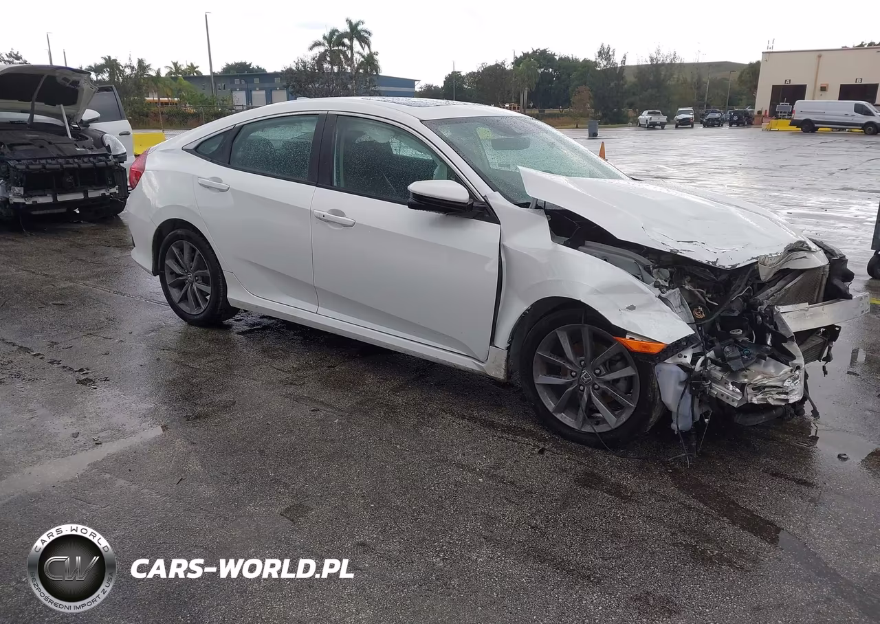 2021 Honda Civic Ex-L