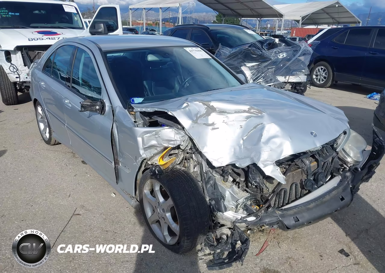 2007 Mercedes-Benz C 230 Sport