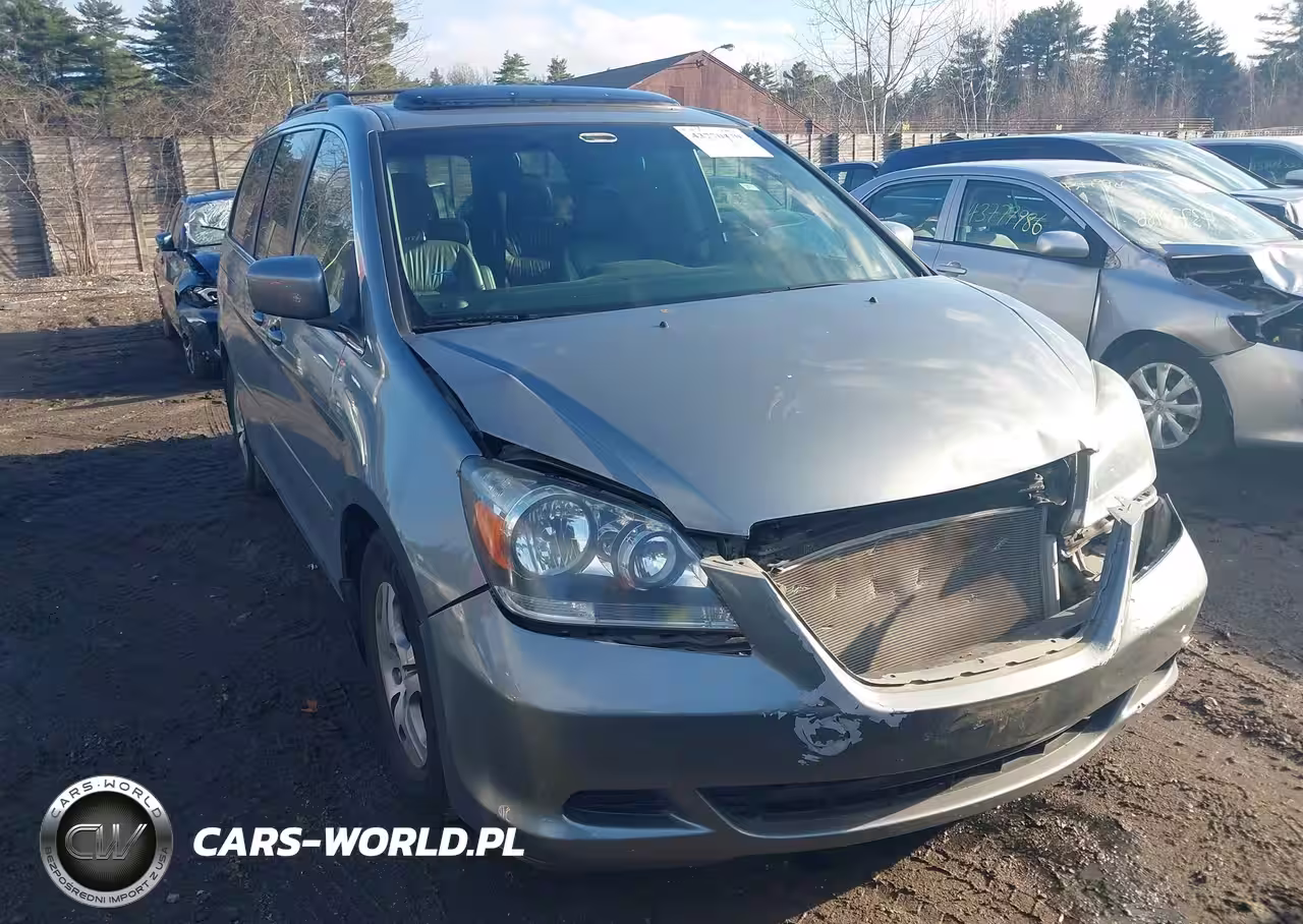 2007 Honda Odyssey Ex-L