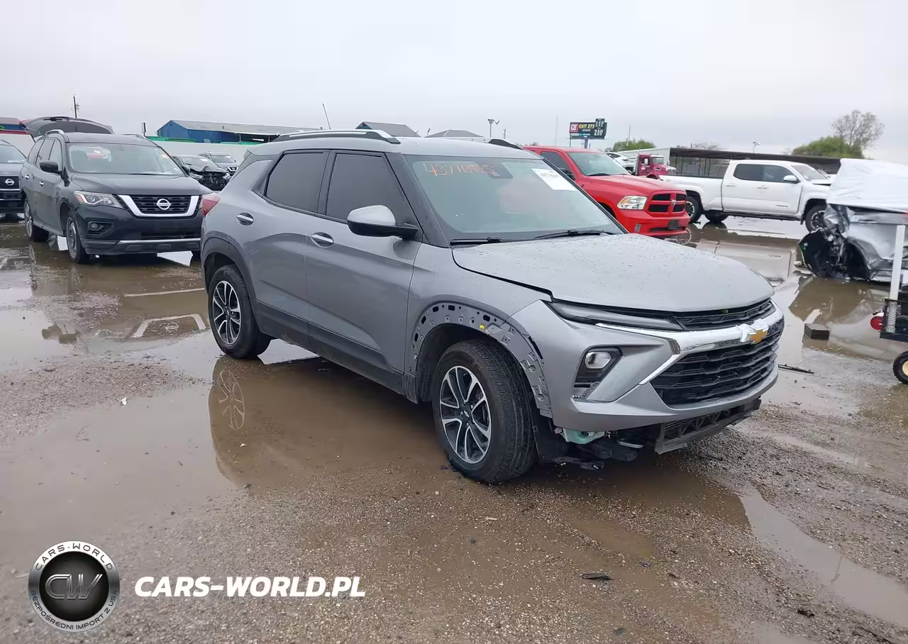 2024 Chevrolet Trailblazer Fwd Lt