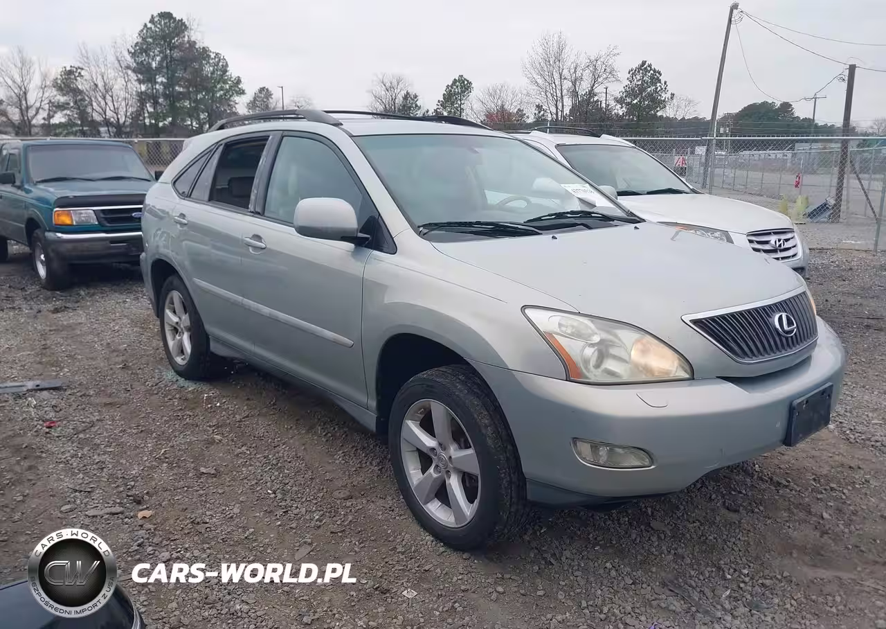 2007 Lexus Rx 350