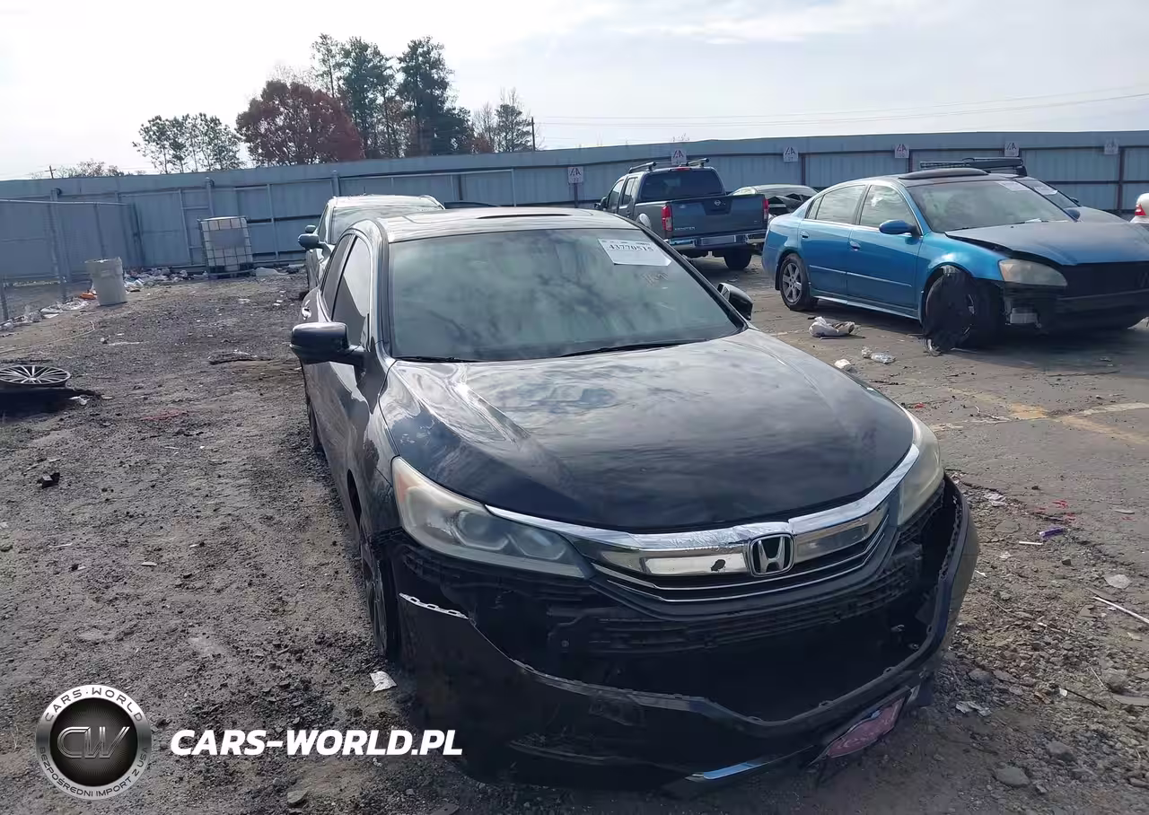 2016 Honda Accord Ex