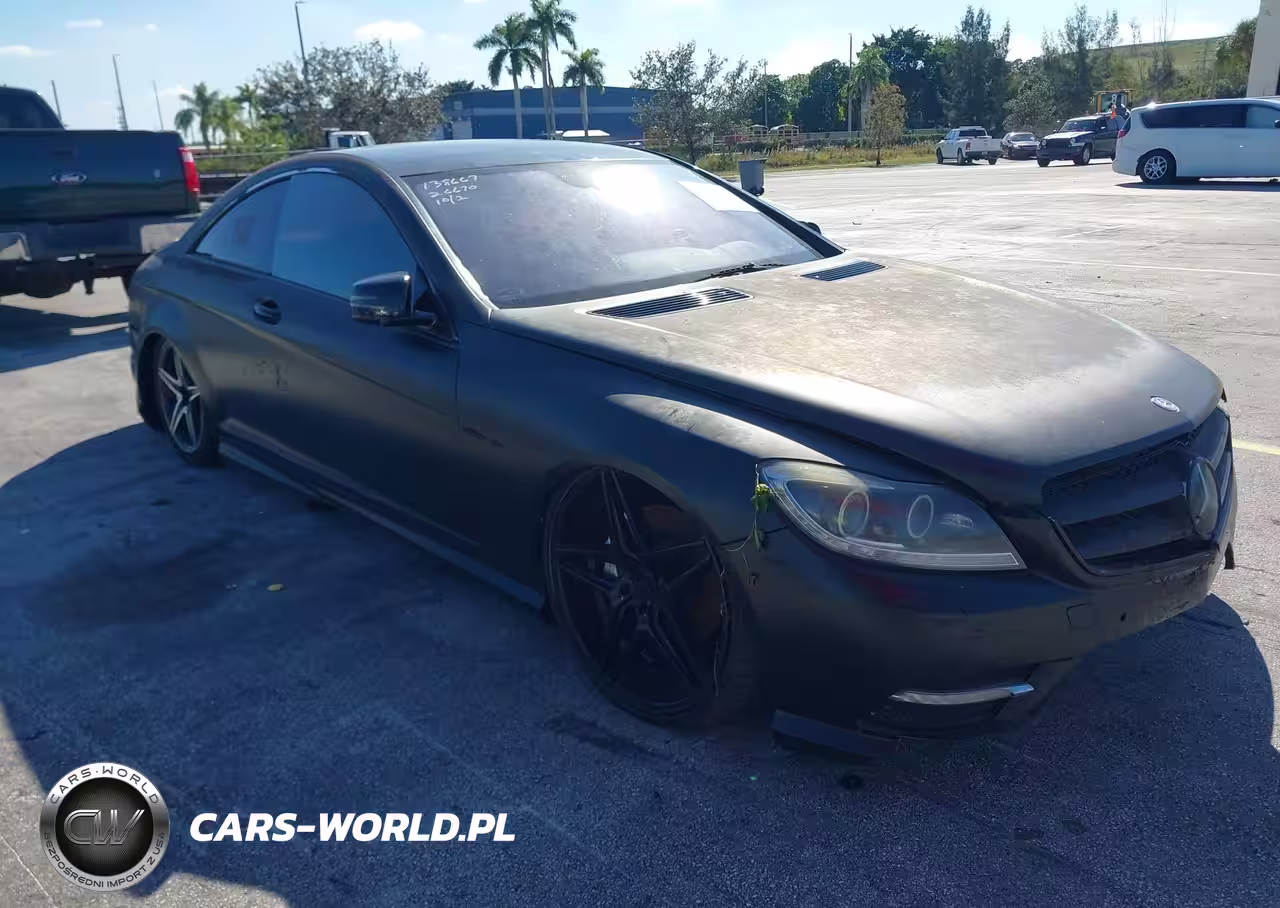 2011 Mercedes-Benz Cl 550 4Matic