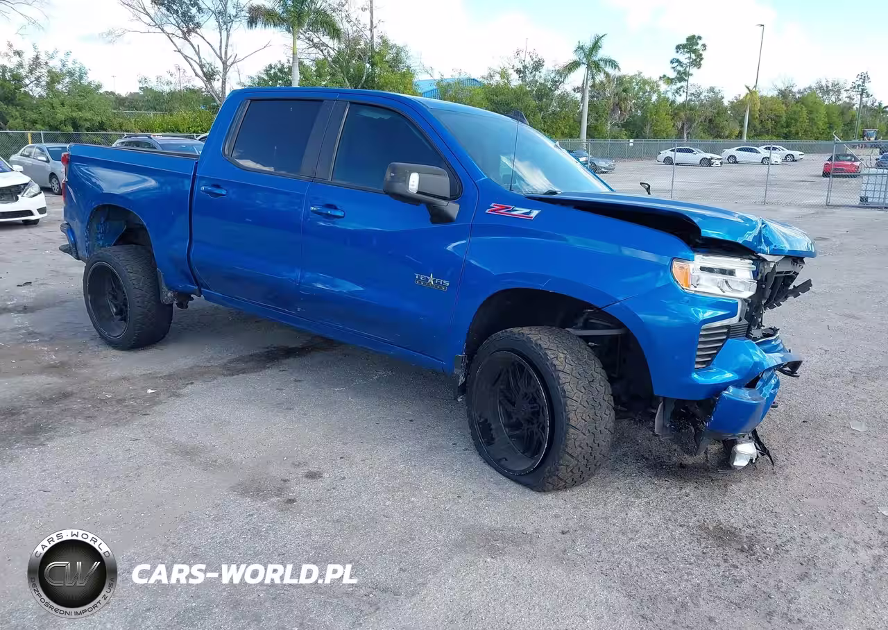 2022 Chevrolet Silverado 1500 4Wd Short Bed Rst