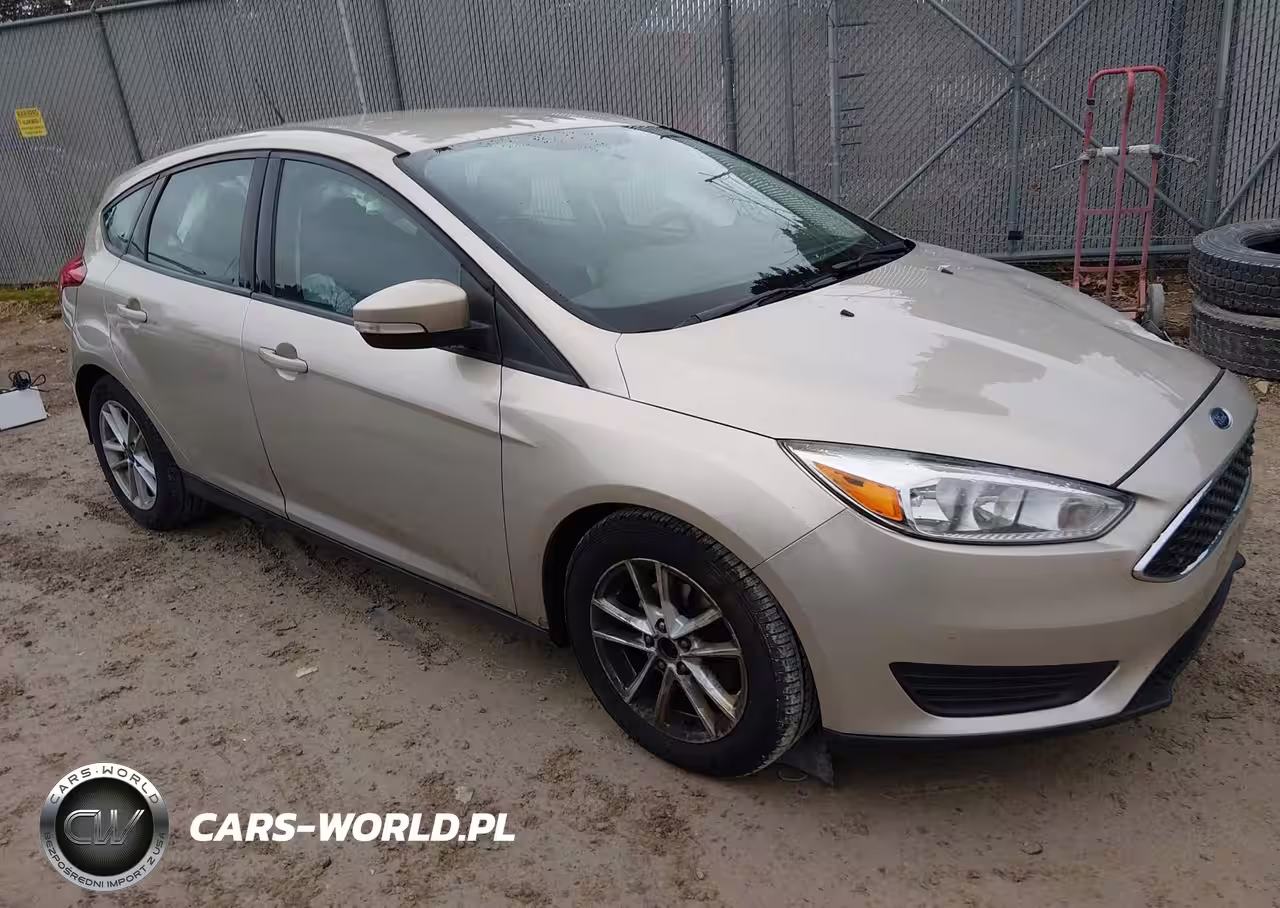 2017 Ford Focus Se
