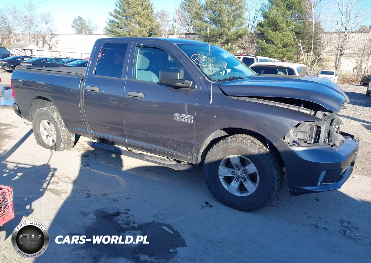 2017 Ram 1500 Express 4X4 6'4 Box