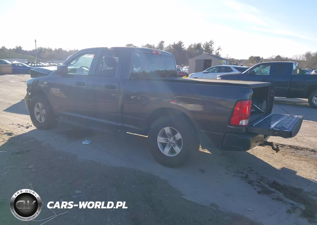 2017 Ram 1500 Express 4X4 6'4 Box VIN:1C6RR7FG3HS682177 - 3