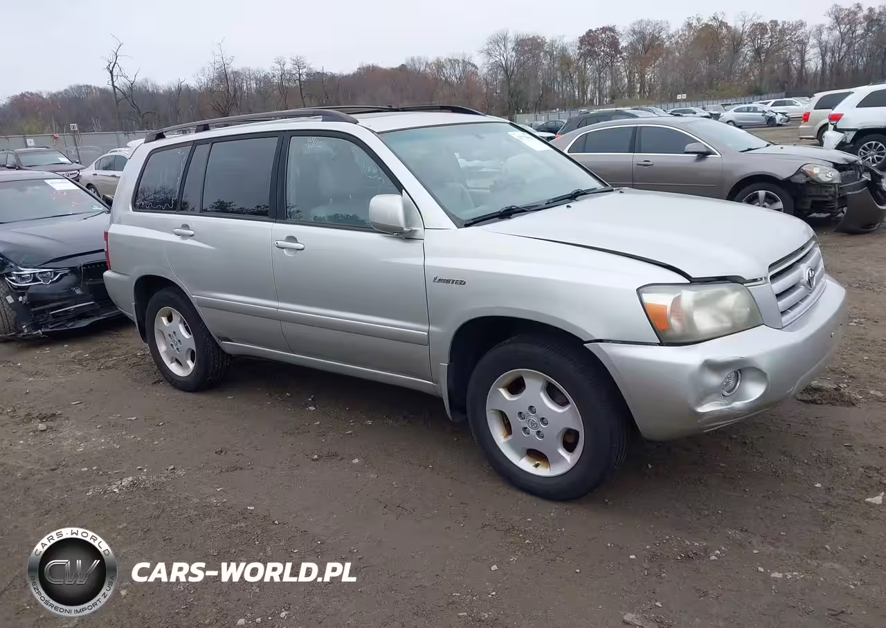 2005 Toyota Highlander Limited V6