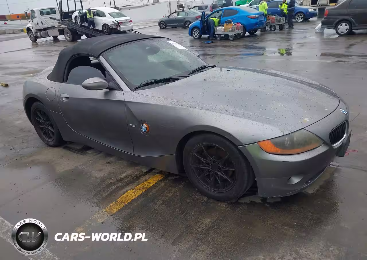 2003 BMW Z4 2.5I