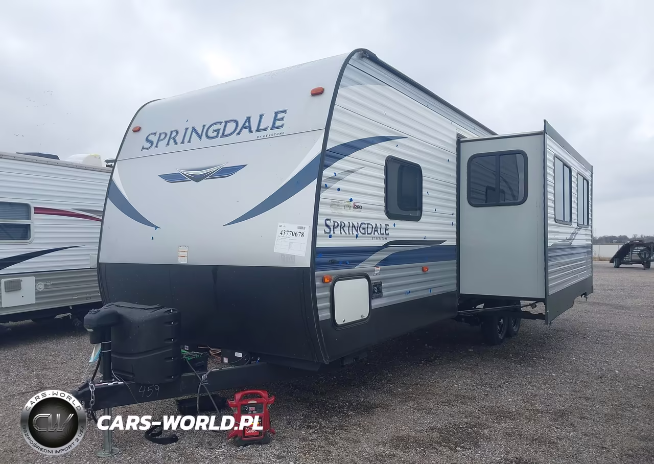 2021 Keystone Springdale 280Bh VIN:4YDT28026M3106459 - 2