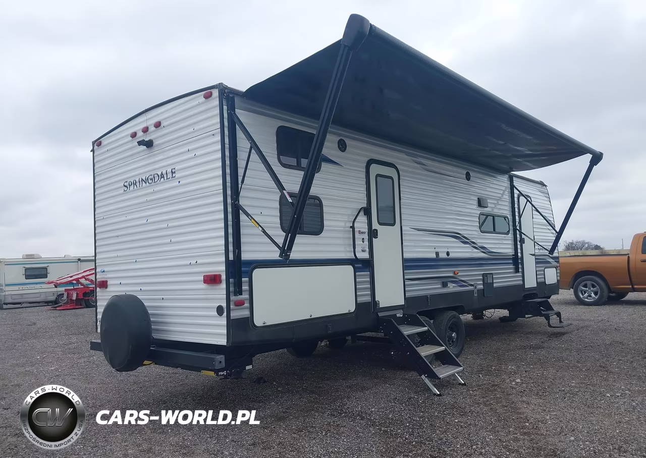 2021 Keystone Springdale 280Bh VIN:4YDT28026M3106459 - 4