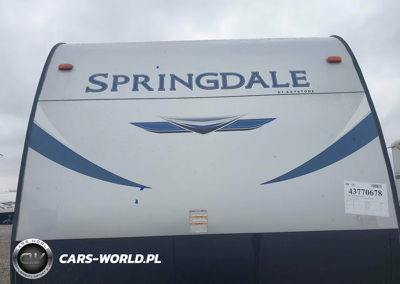 2021 Keystone Springdale 280Bh VIN:4YDT28026M3106459 - 6