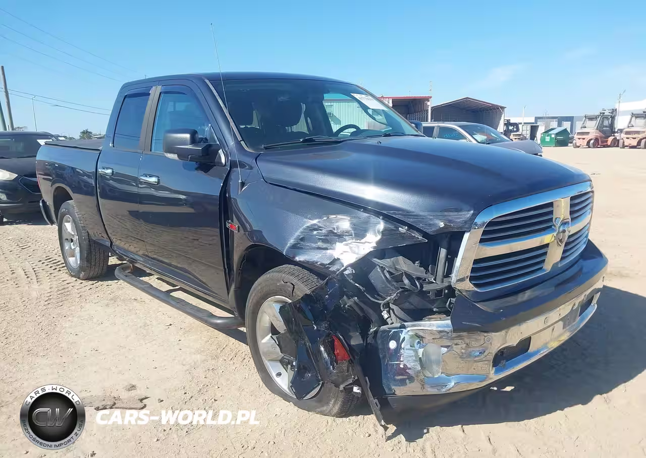 2015 Ram 1500 Big Horn