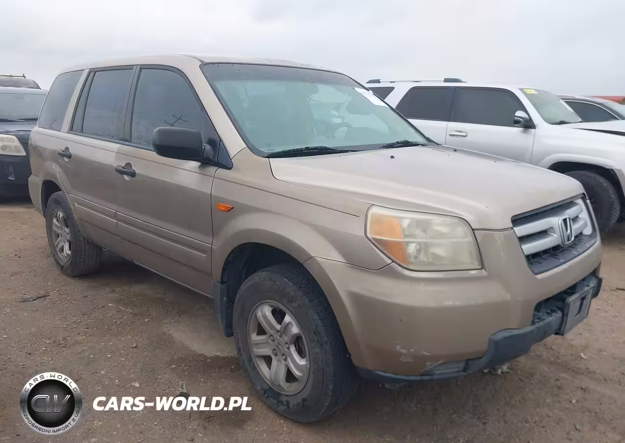 2006 Honda Pilot Lx