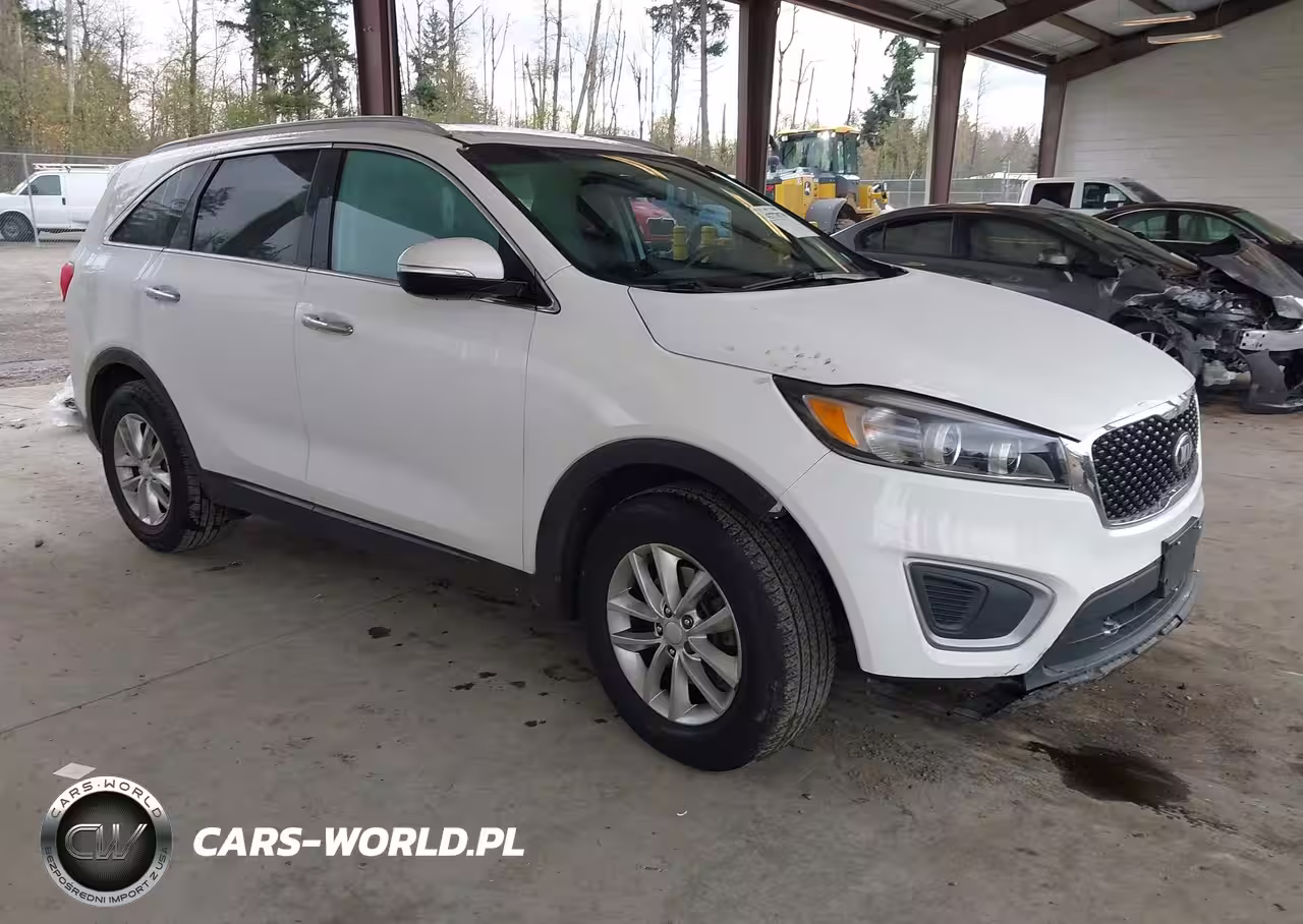 2016 Kia Sorento 3.3L Lx