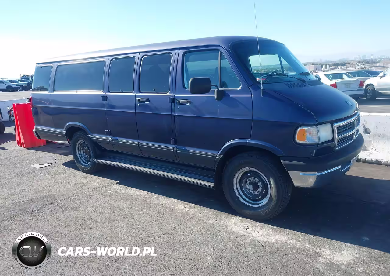 1997 Dodge Ram Van 3500 Commercial