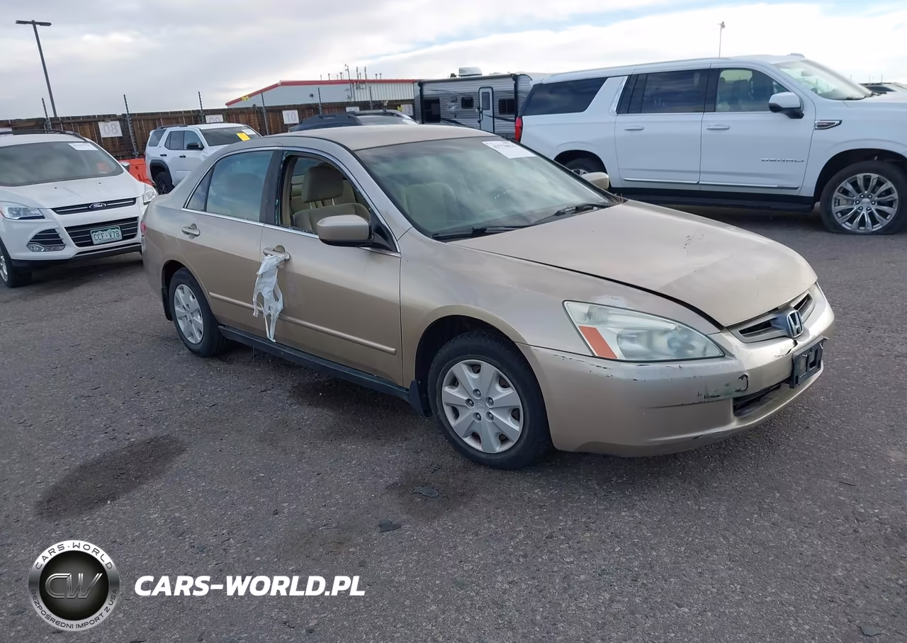 2003 Honda Accord 2.4 Lx