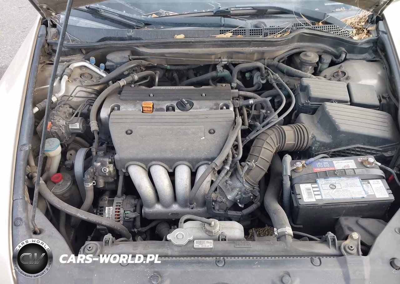 2003 Honda Accord 2.4 Lx VIN:1HGCM55353A136741 - 10