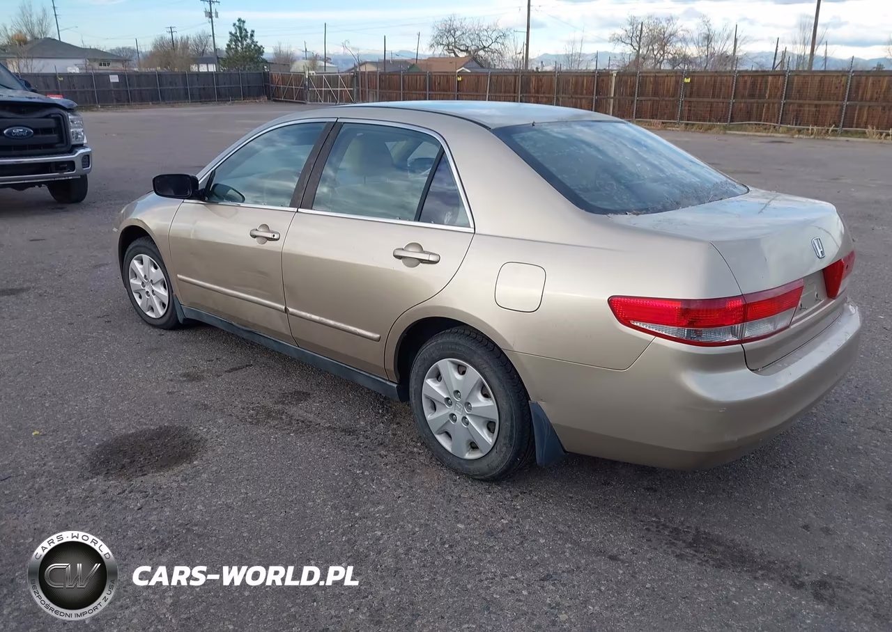 2003 Honda Accord 2.4 Lx VIN:1HGCM55353A136741 - 3