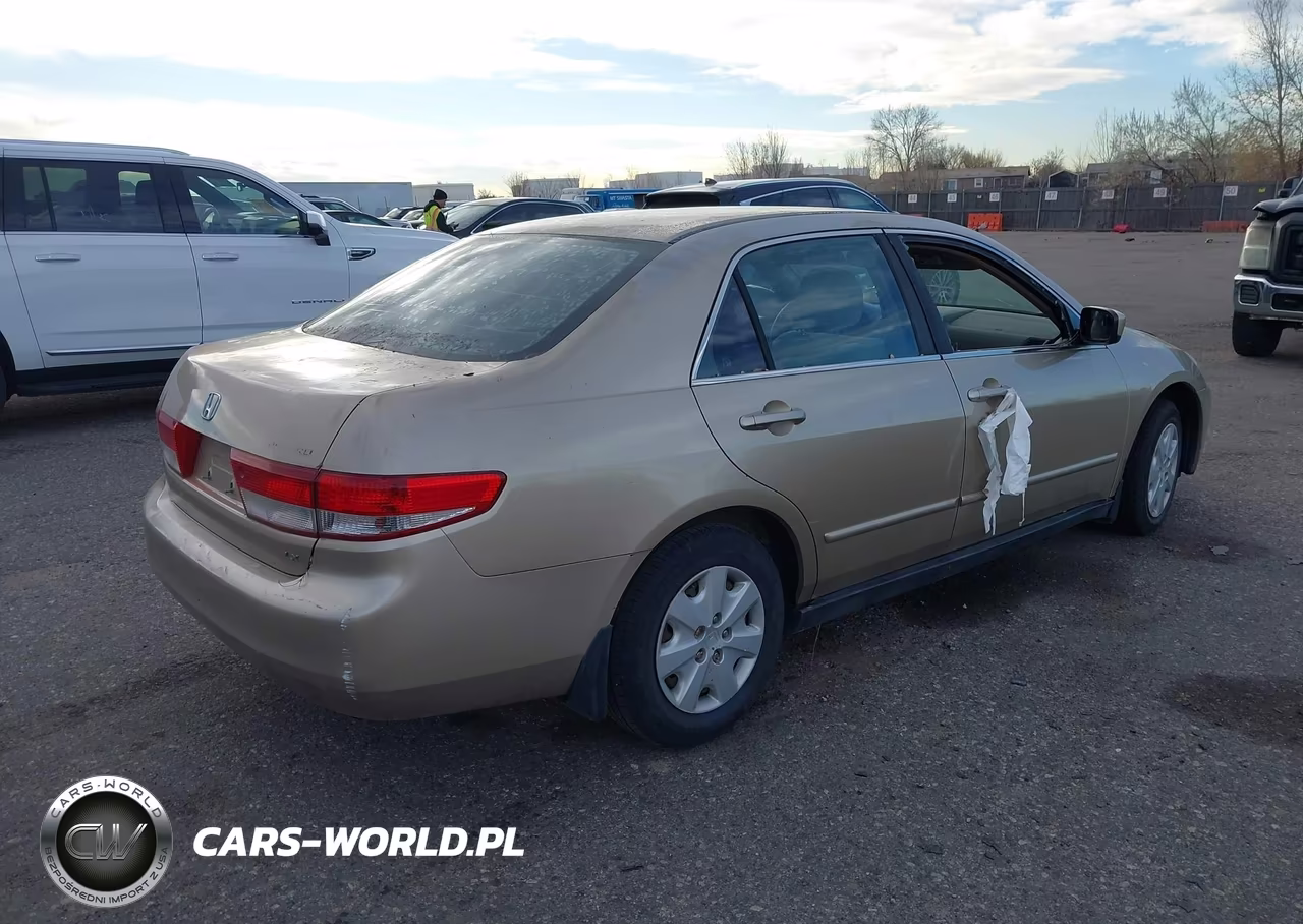 2003 Honda Accord 2.4 Lx VIN:1HGCM55353A136741 - 4