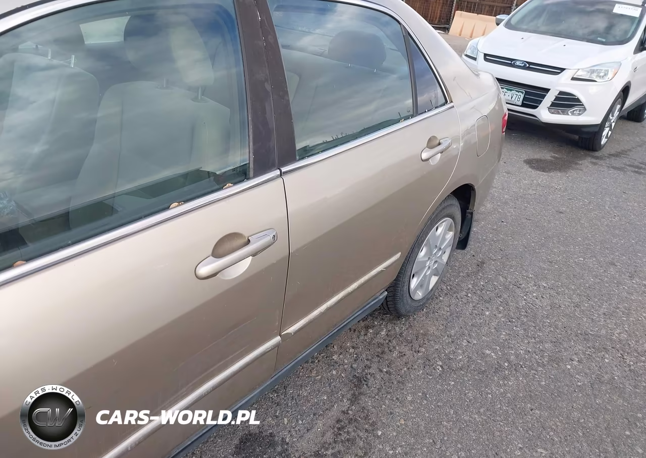 2003 Honda Accord 2.4 Lx VIN:1HGCM55353A136741 - 6