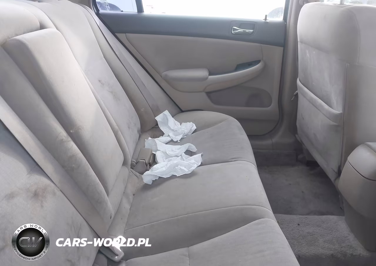 2003 Honda Accord 2.4 Lx VIN:1HGCM55353A136741 - 8