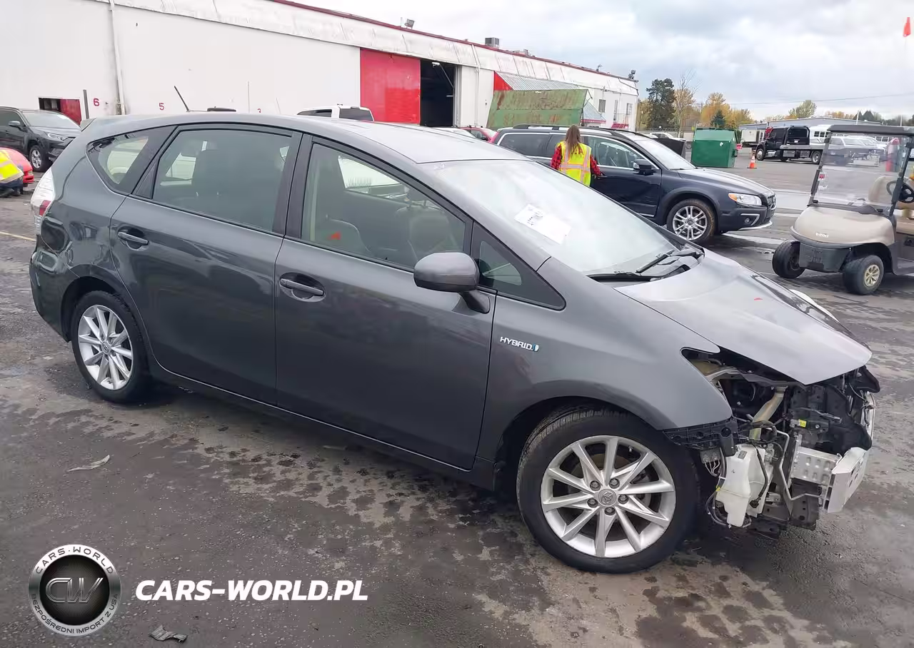 2012 Toyota Prius V Five