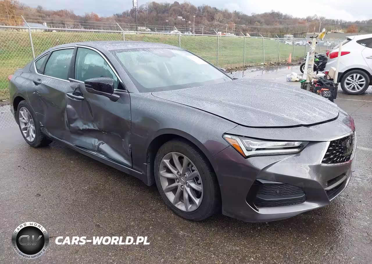 2023 Acura Tlx Standard