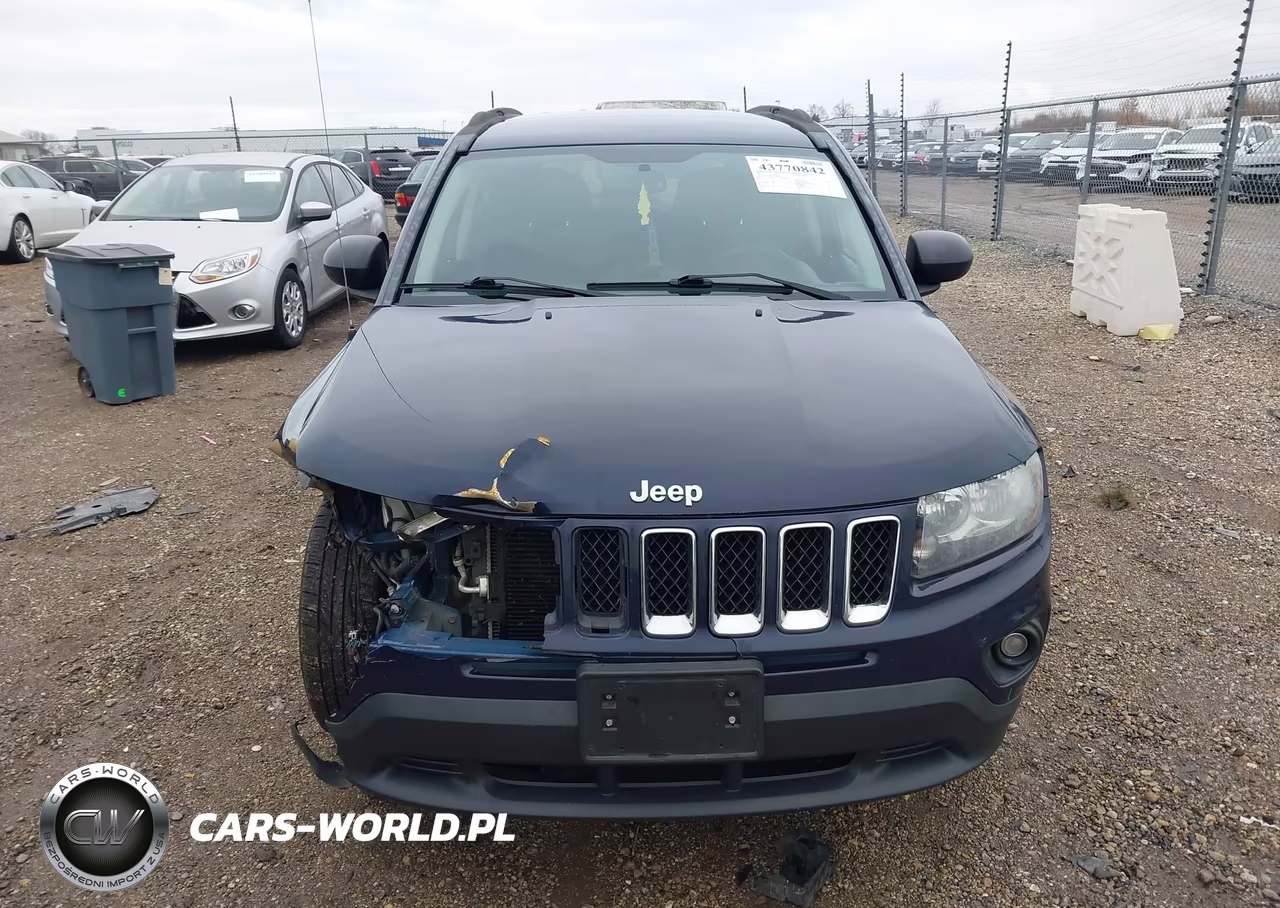 2016 Jeep Compass Sport VIN:1C4NJCBA0GD611661 - 12