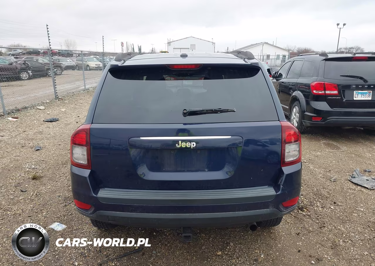 2016 Jeep Compass Sport VIN:1C4NJCBA0GD611661 - 16