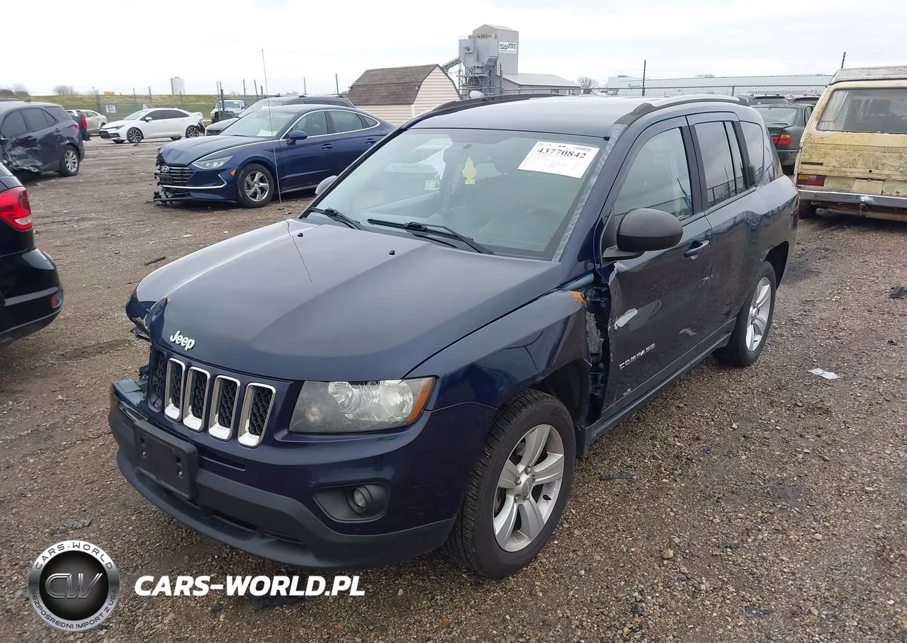 2016 Jeep Compass Sport VIN:1C4NJCBA0GD611661 - 2