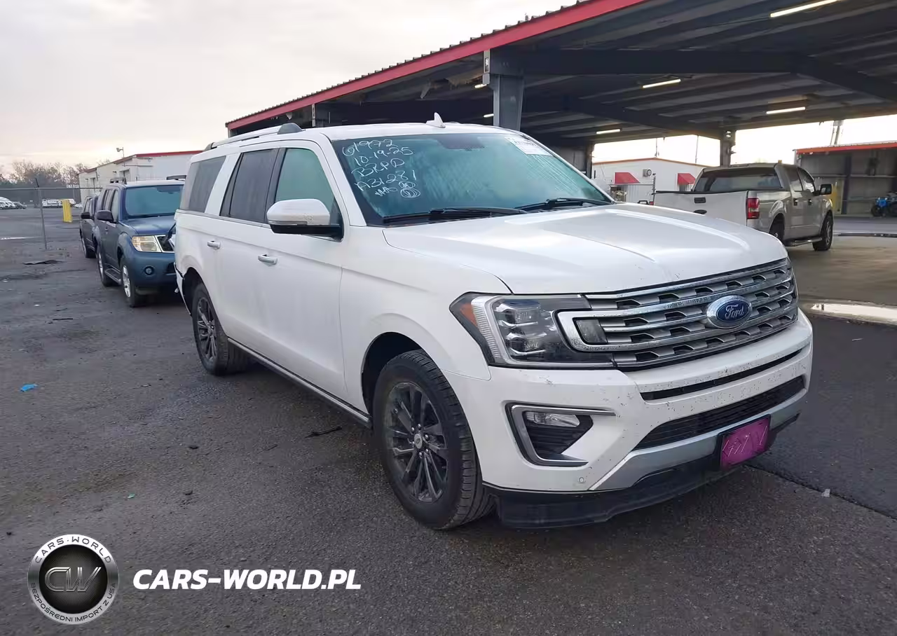 2019 Ford Expedition Max Limited