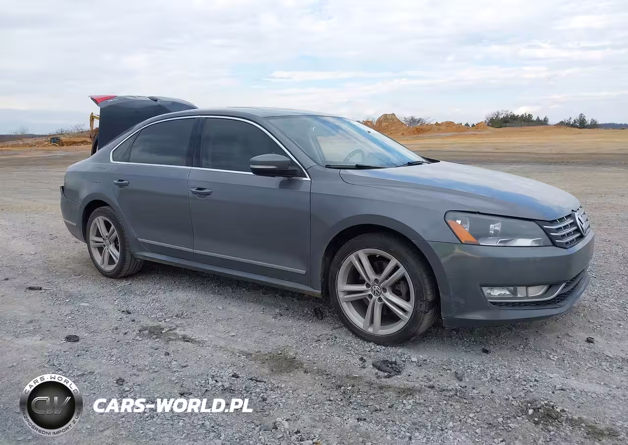 2014 Volkswagen Passat 2.0L Tdi Sel Premium