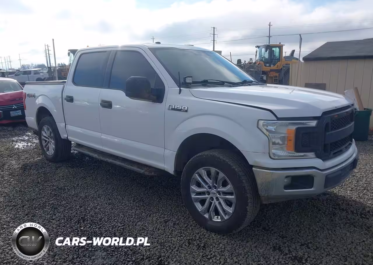 2018 Ford F-150 Xlt