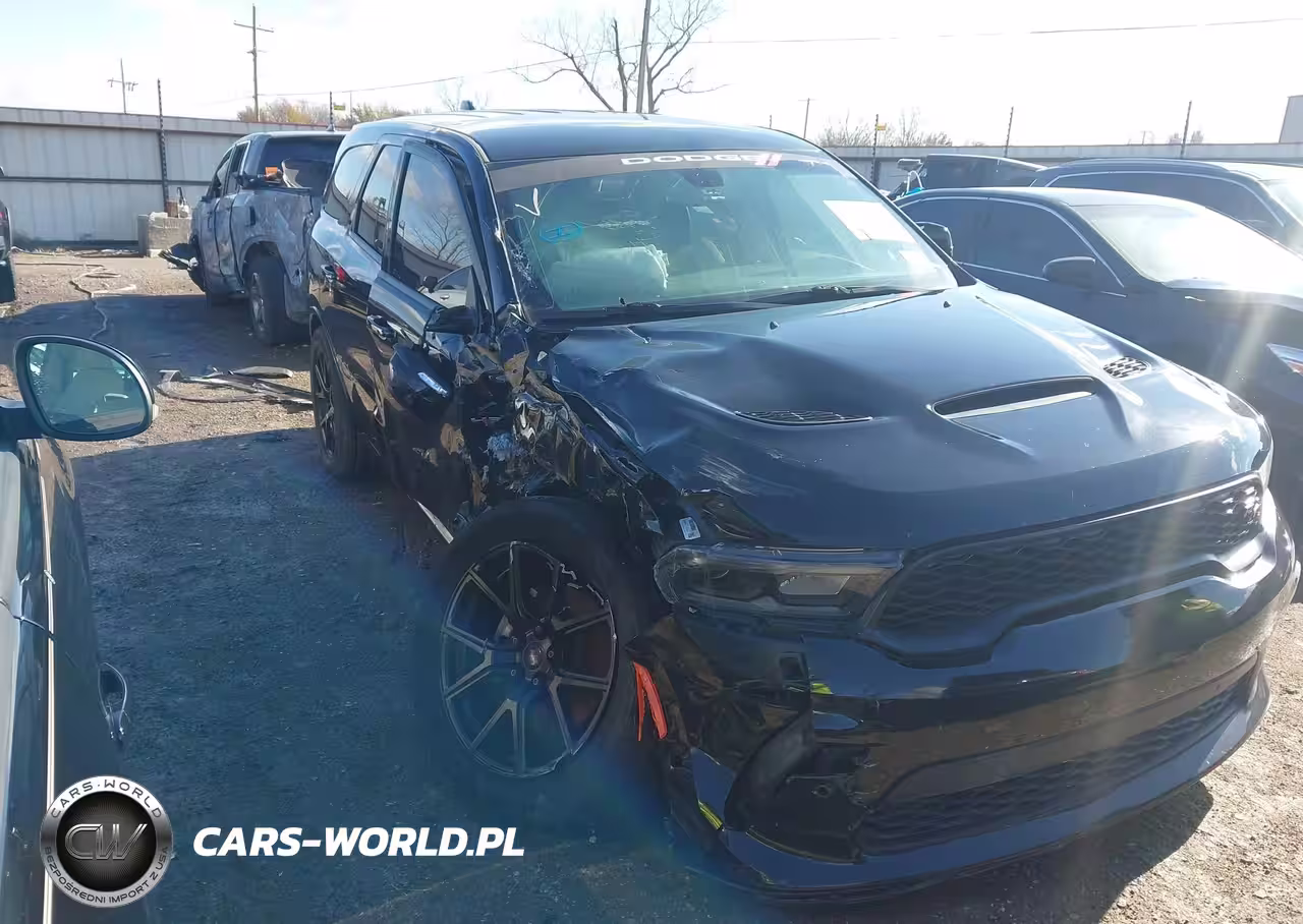 2022 Dodge Durango R-T Rwd