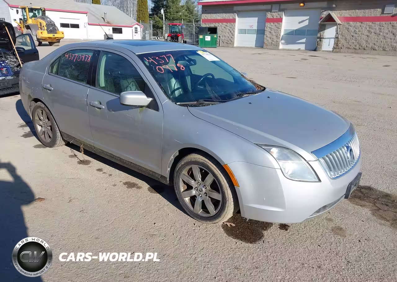 2010 Mercury Milan Premier