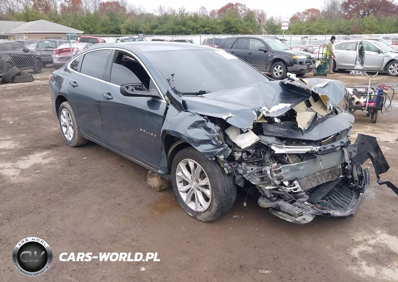 2020 Chevrolet Malibu Fwd Lt