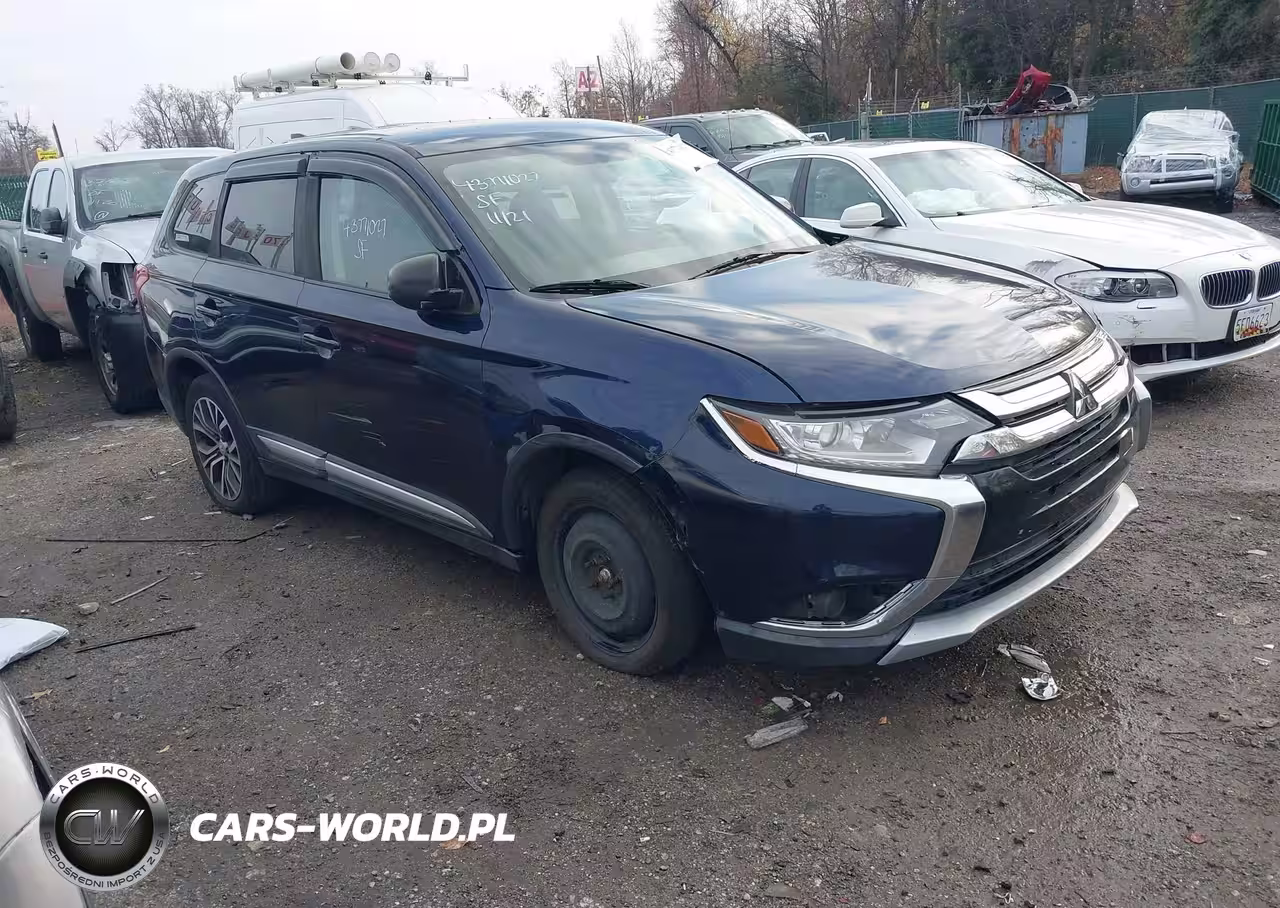 2018 Mitsubishi Outlander Es