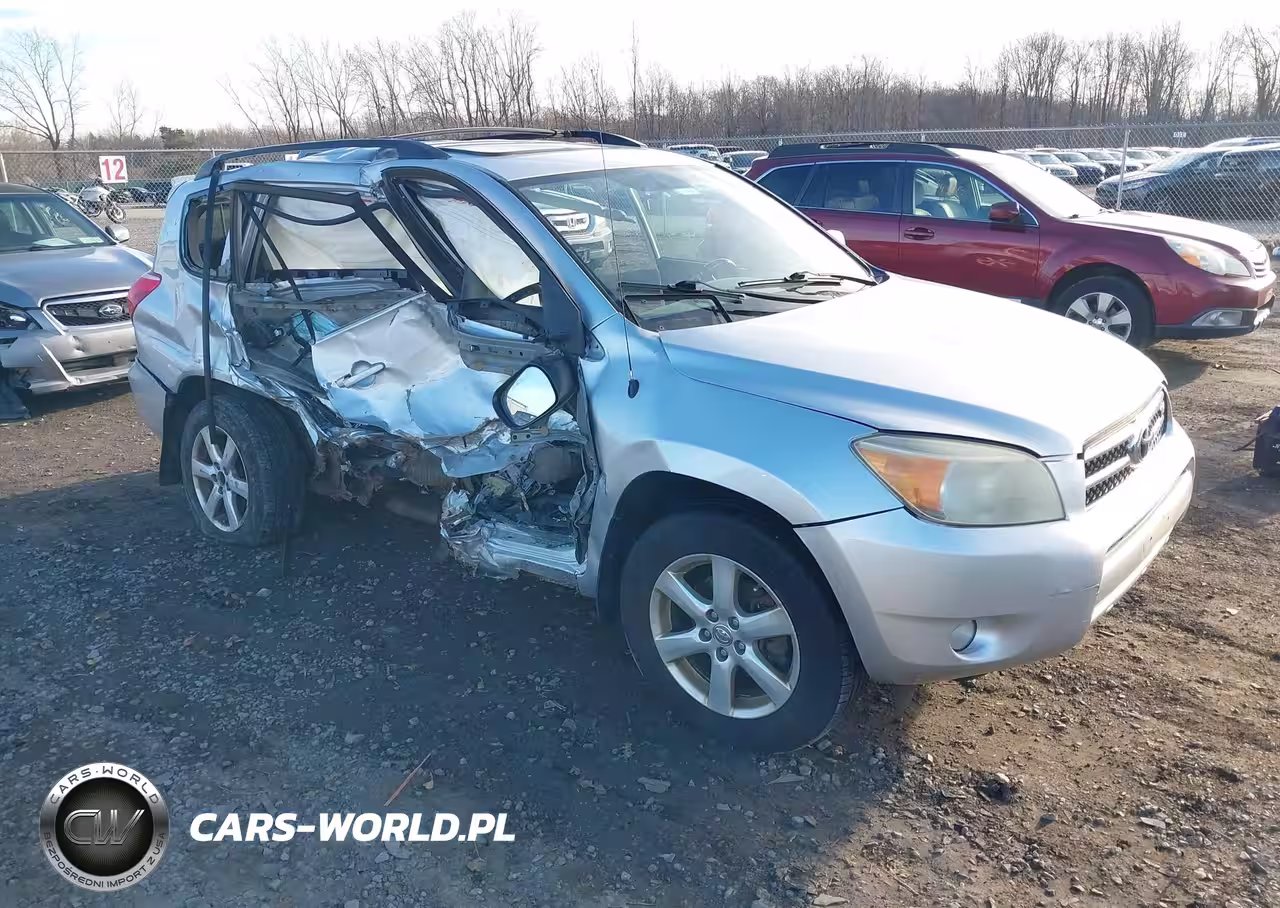 2007 Toyota Rav4 Limited V6