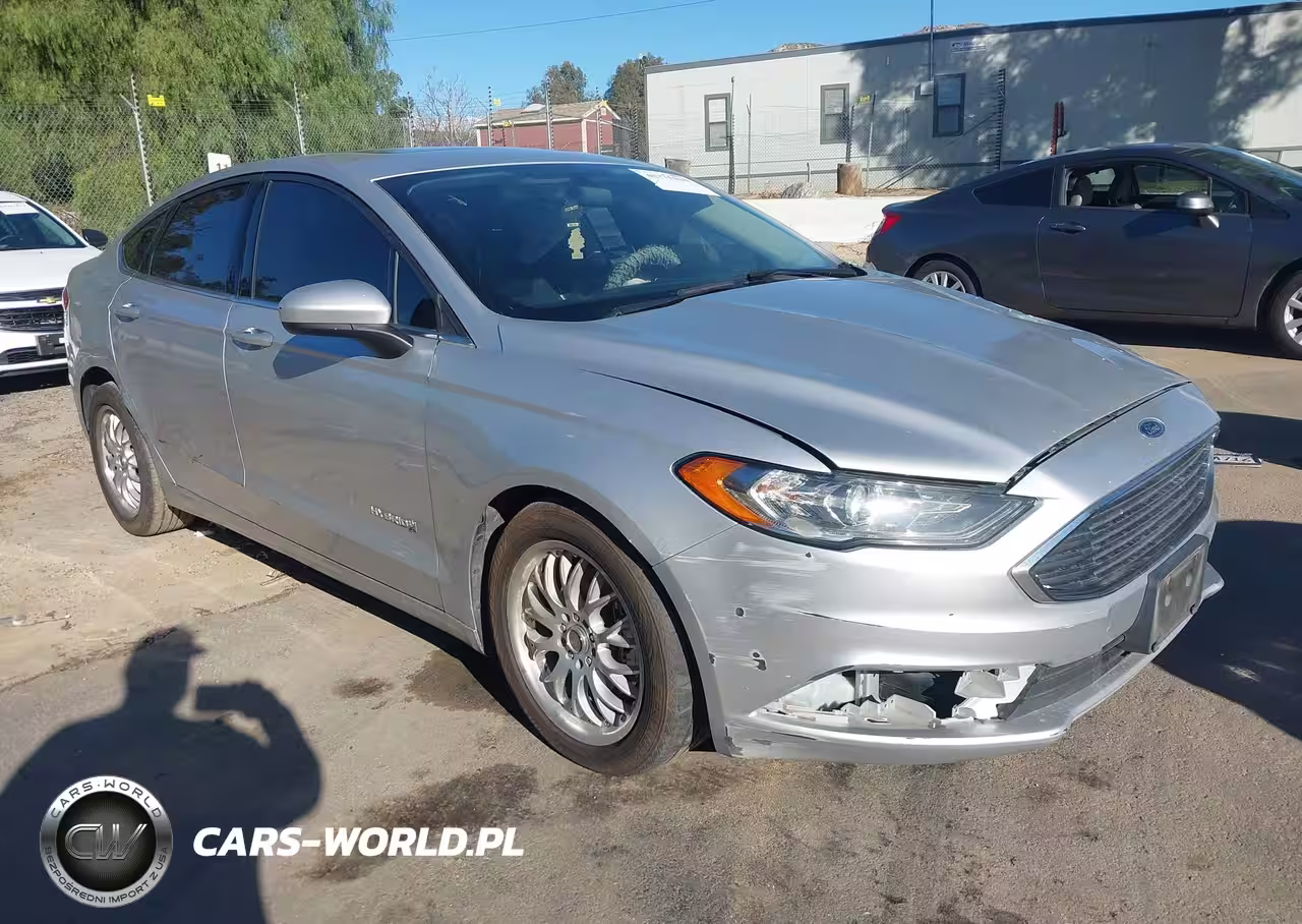 2017 Ford Fusion Hybrid Se