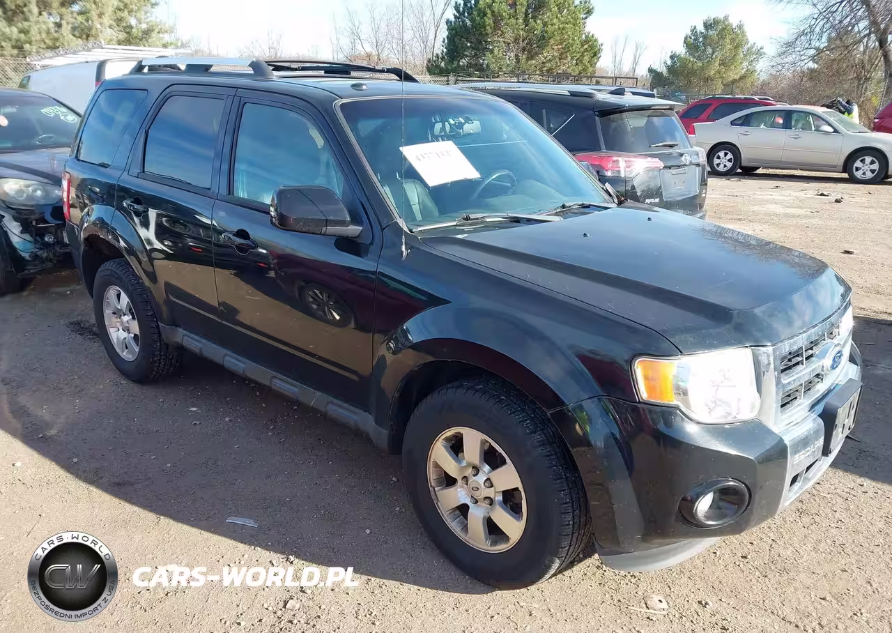2012 Ford Escape Limited