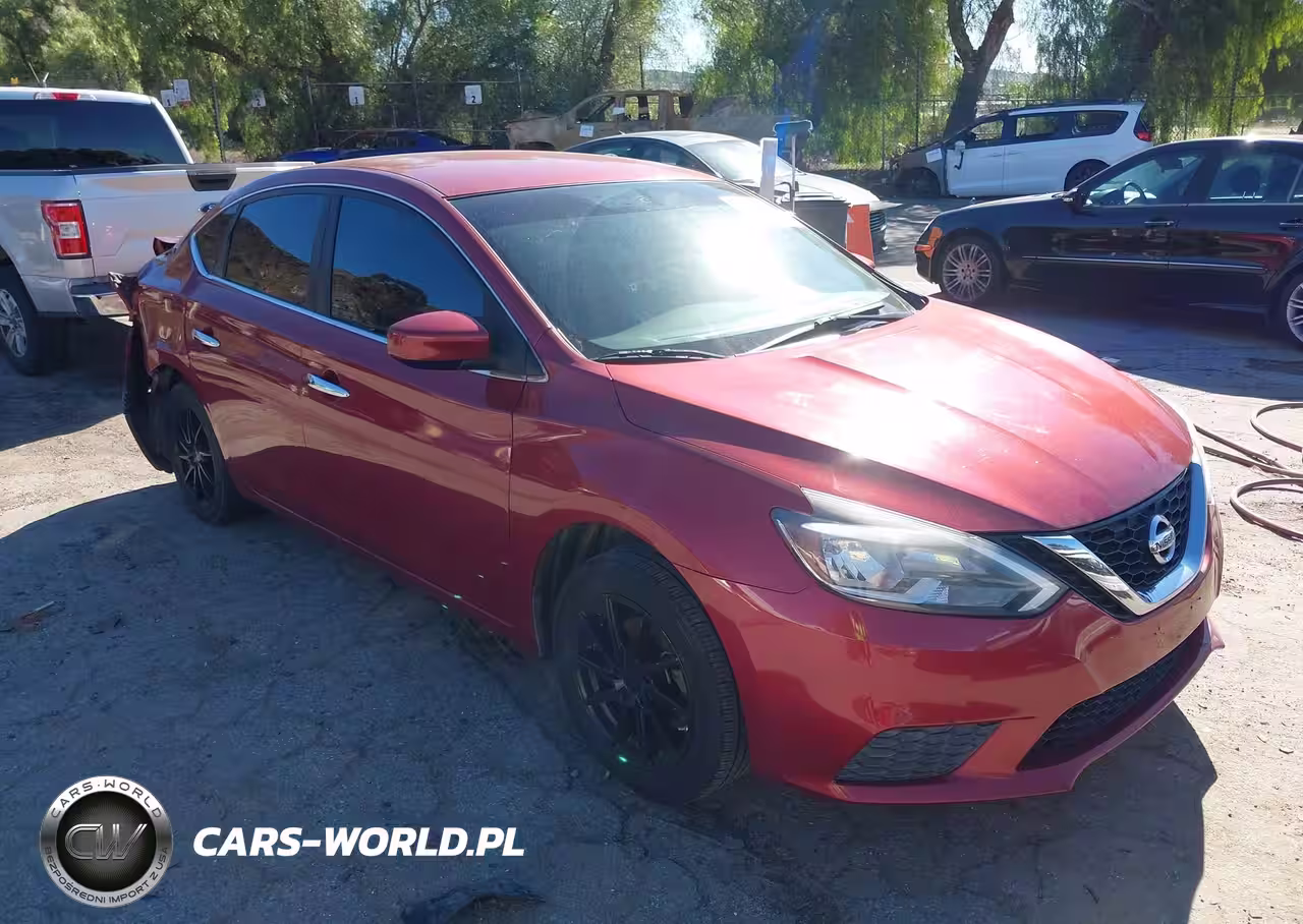 2016 Nissan Sentra Fe+ S-S-Sl-Sr-Sv