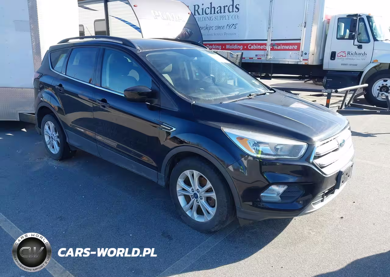 2018 Ford Escape Se